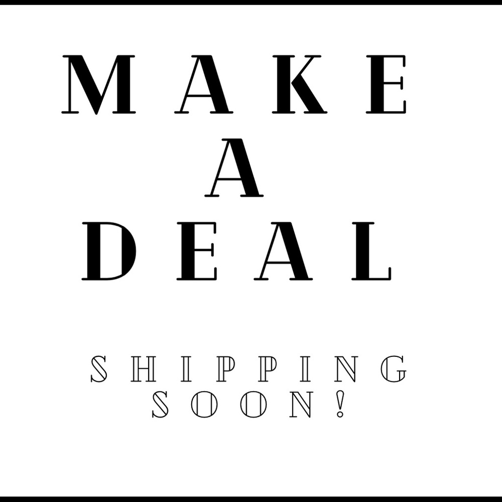 🌚MAKE A DEAL🌞